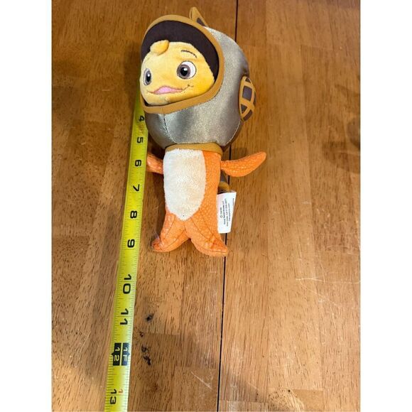 Disney Chicken Little Fish Out Of Water Plush Toy 8" - Picture 3 of 6